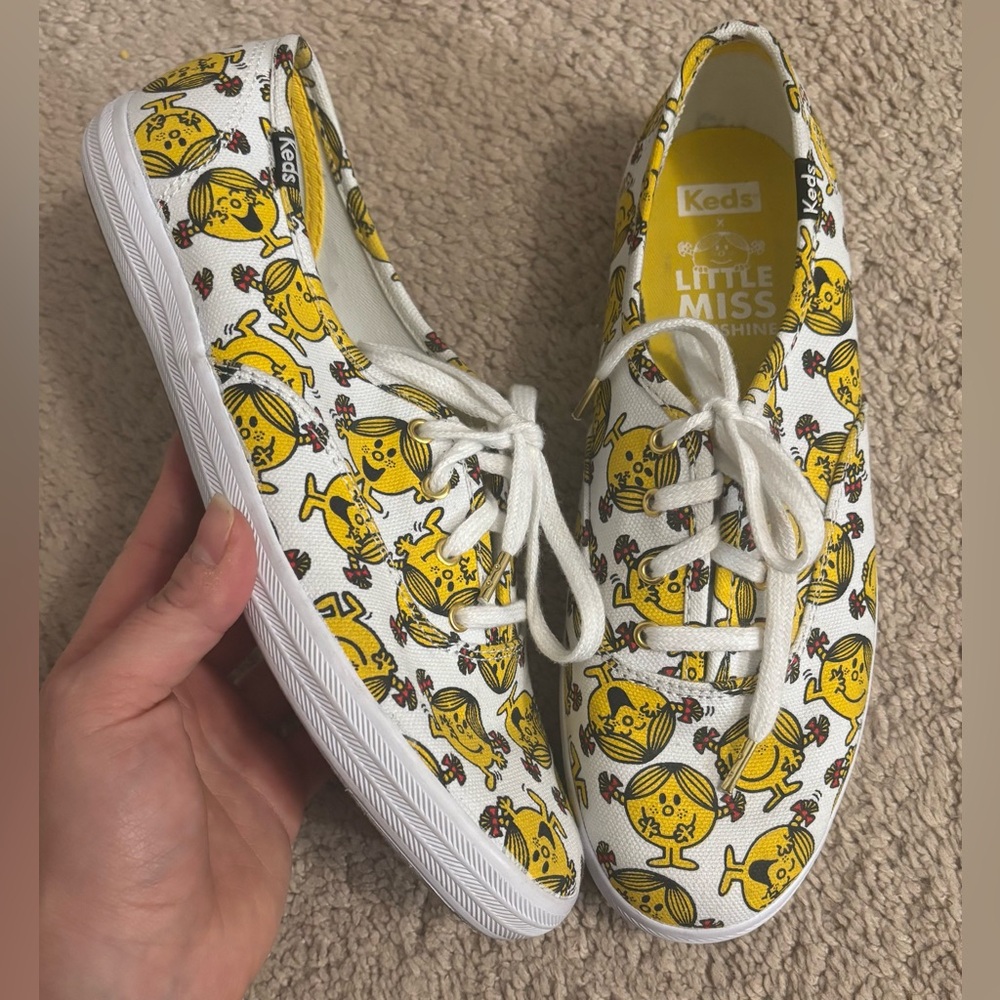 Keds x Little‎ Miss Sunshine | Limited Edition Lace Up Sneakers Women 7.5
